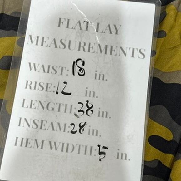 ATM Anthony Thomas Melillo Silk Camo Jogger High Waisted Pleated Pant Women’s XL - Picture 10 of 10